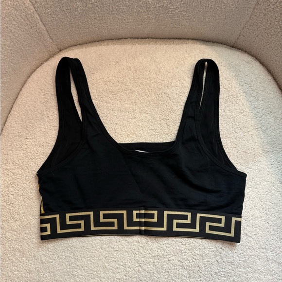 Versace Iconic Medusa Greca Bralette - Picture 2 of 3
